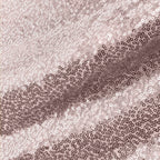 Sequin Rectangle Sparkly Tablecloth - Blush Pink