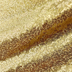 Sequin Rectangle Sparkly Tablecloth - Champagne