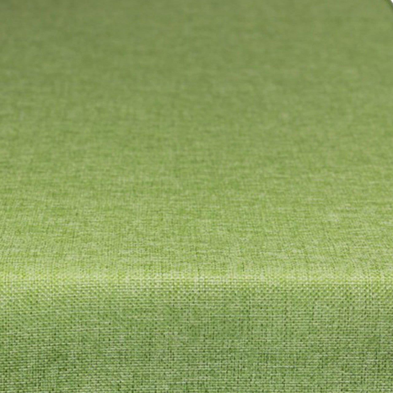 Hessian Linen Table Runner - Sage Green