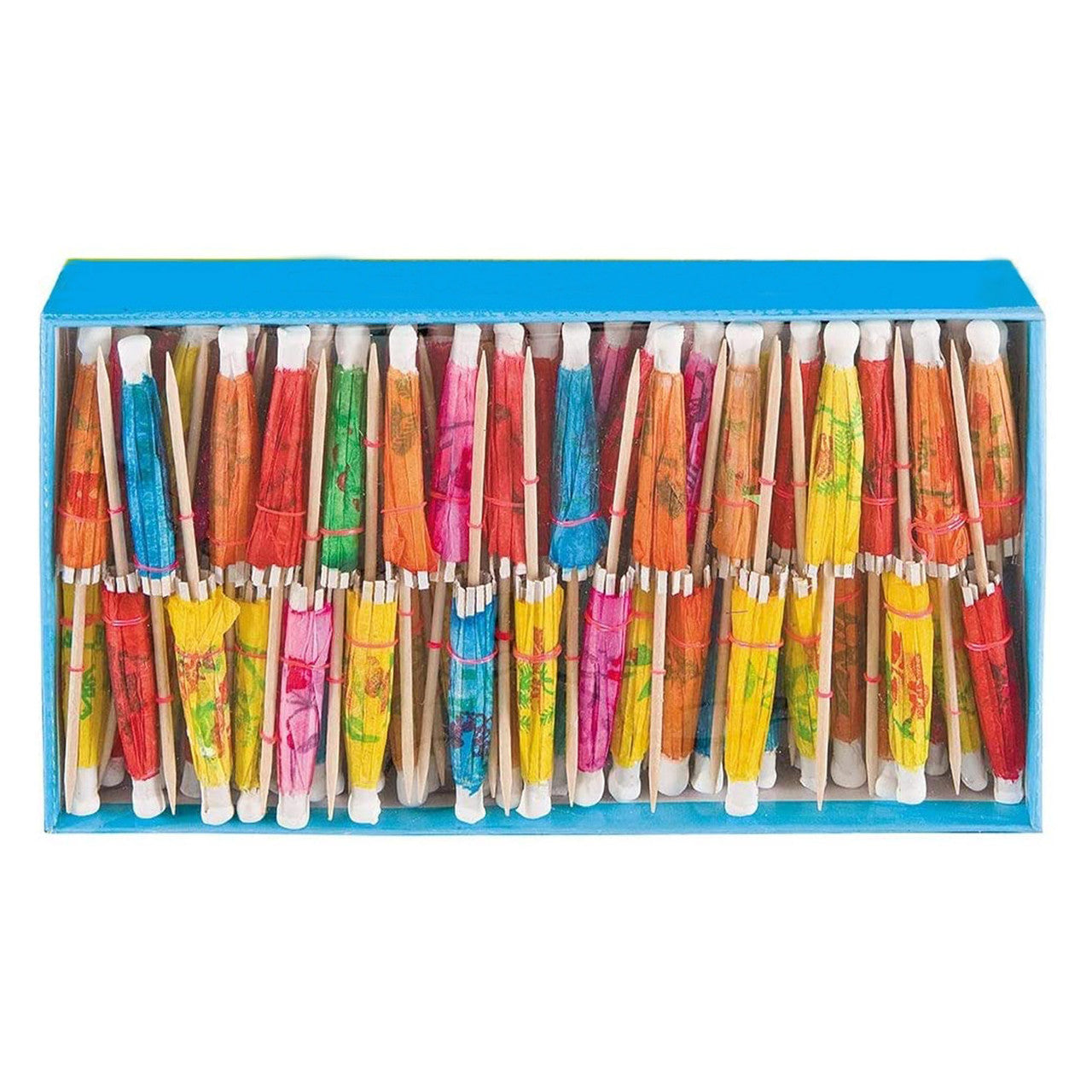 Colourful Paper Cocktail Umbrellas