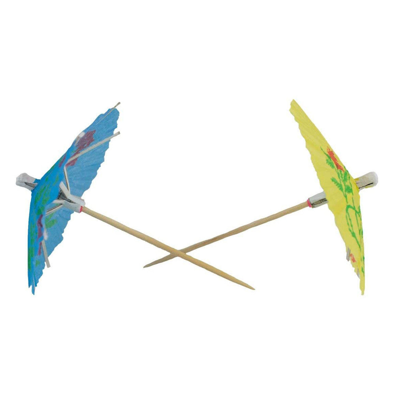 Colourful Paper Cocktail Umbrellas