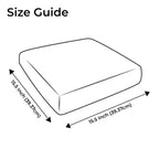 Spandex Seat Pad Cover  - Navy