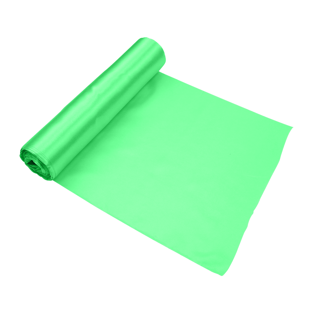 Satin Roll - Apple Green
