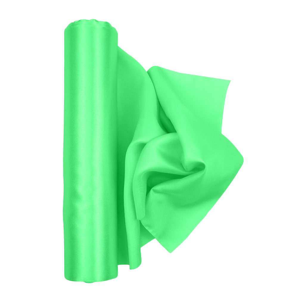 Satin Roll - Apple Green