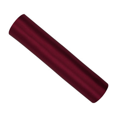 Satin Roll - Burgundy