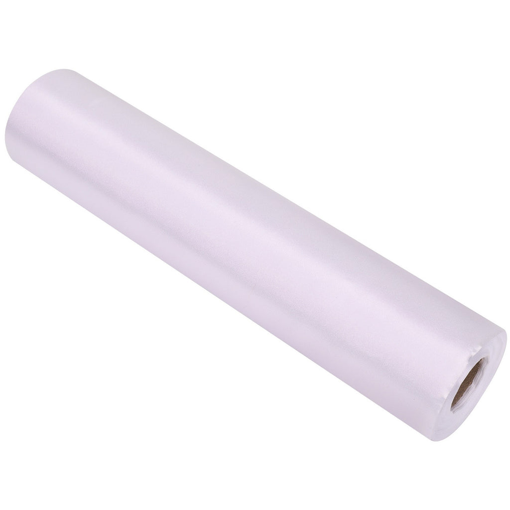 Satin Roll - White