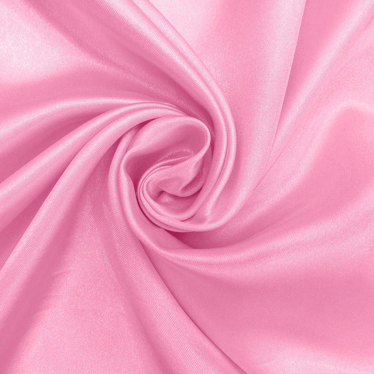 Plastic Table Cloth And Baby Pink Runner Set - 2Pcs