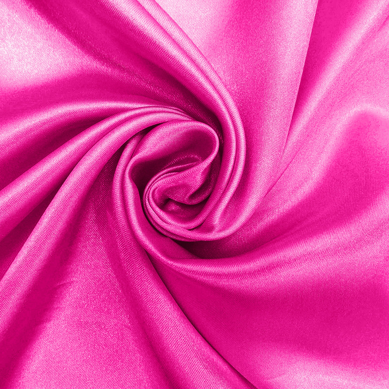 Plastic Table Cloth And Fuchsia Runner Set - 2Pcs