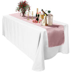 Satin Table Runner - Rose Gold (11" x 108")