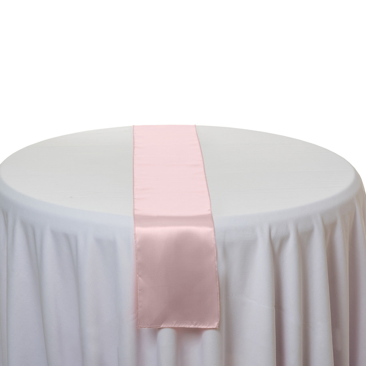 Satin Table Runner - Rose Gold (11" x 108")