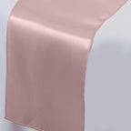 Satin Table Runner - Rose Gold (11" x 108")