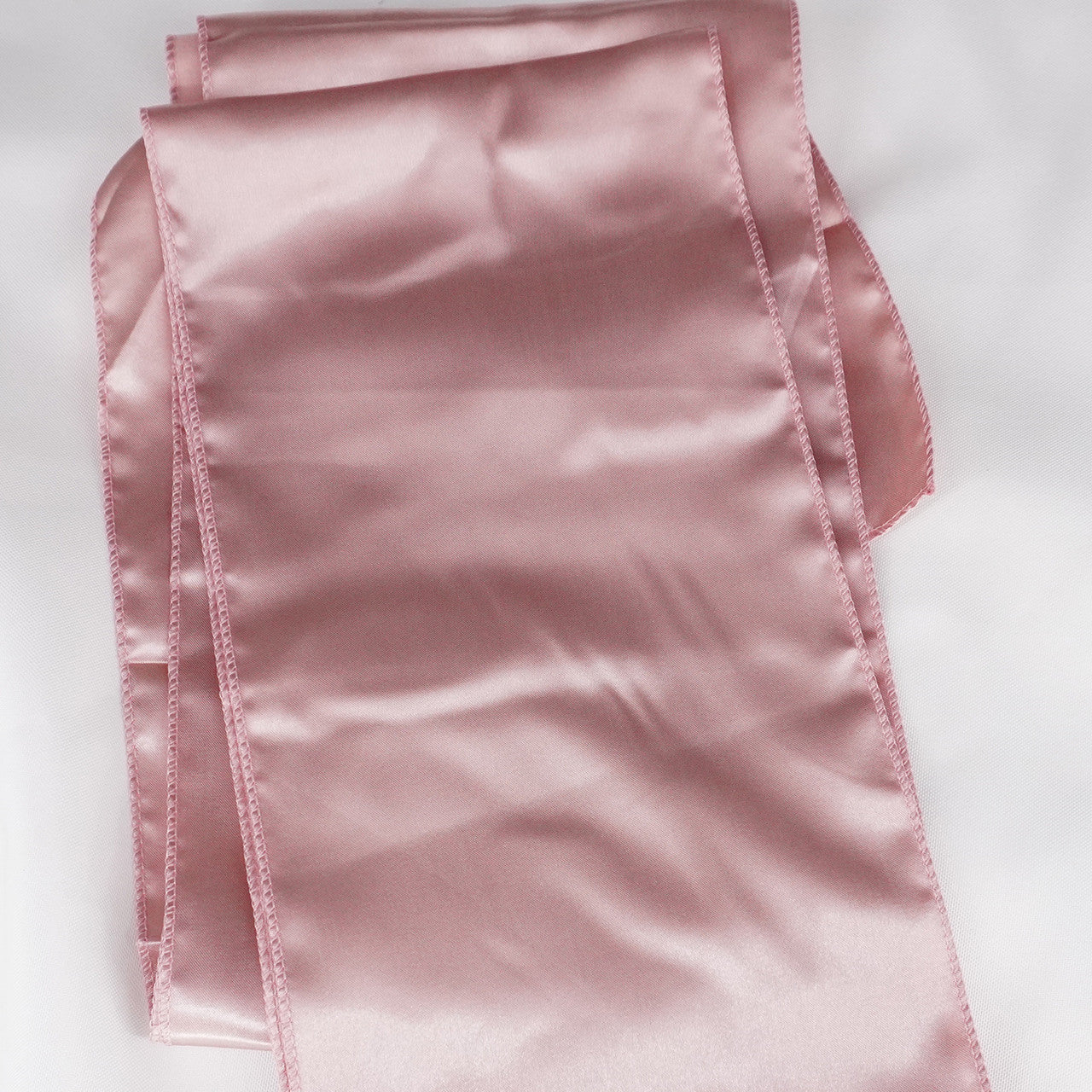 Satin Table Runner - Rose Gold (11" x 108")