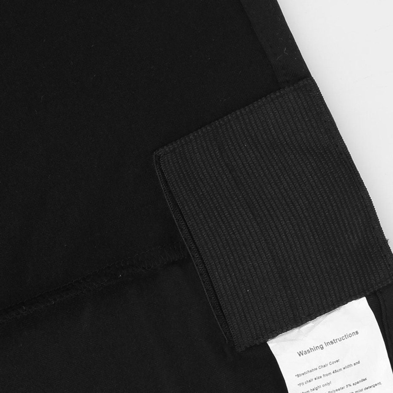 Rectangular Spandex Tablecloth - Black