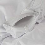 Rectangular Spandex Tablecloth - White