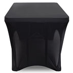Rectangular Spandex Tablecloth - Black
