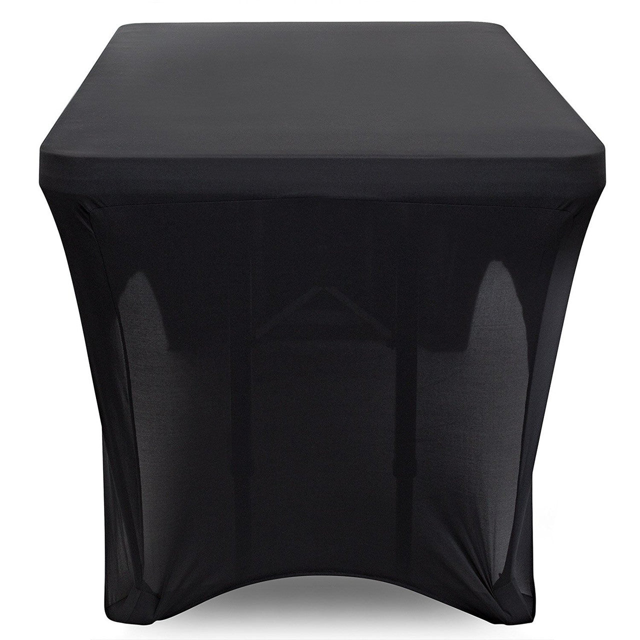 Rectangular Spandex Tablecloth - Black