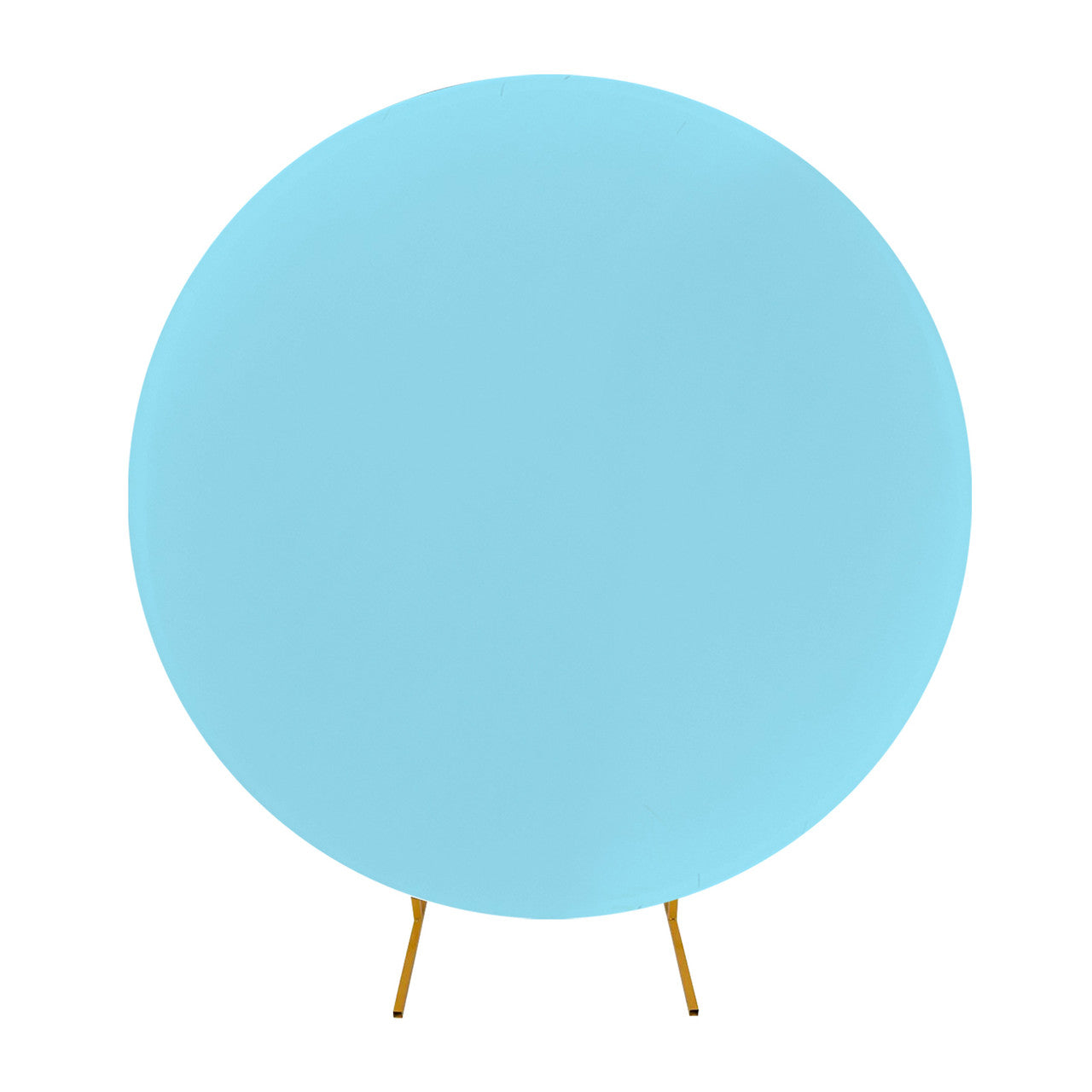 Arch Stand Spandex Cover - Baby Blue