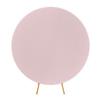 Arch Stand Spandex Cover - Baby Pink