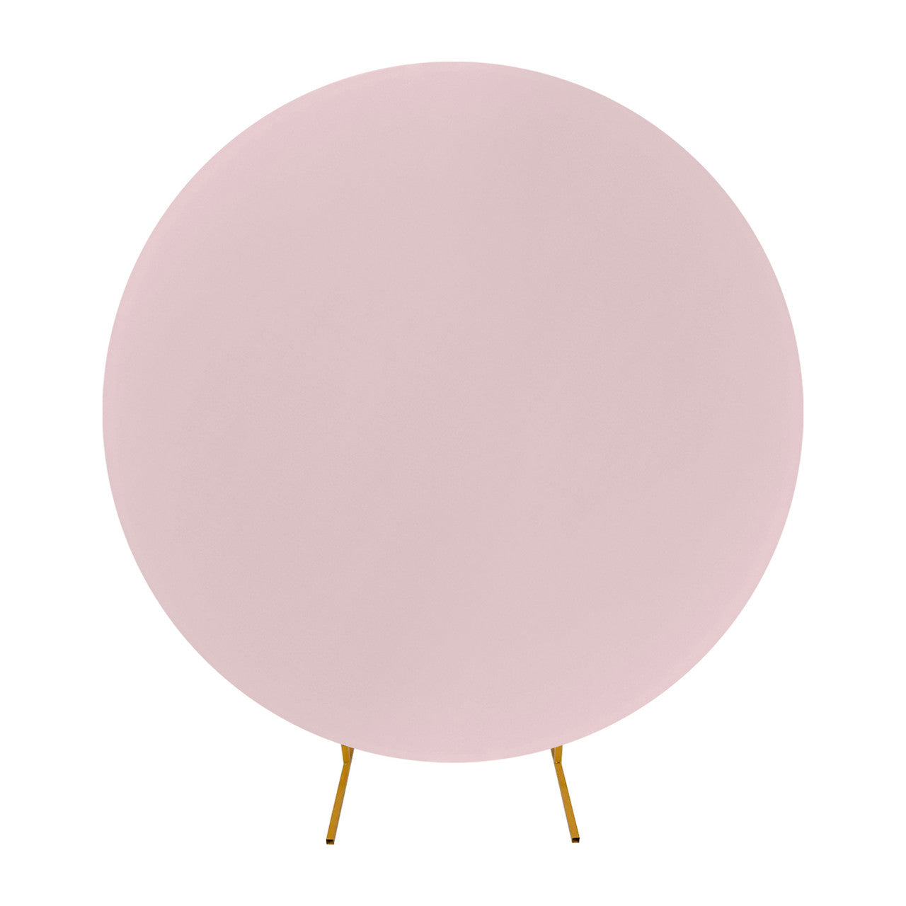 Arch Stand Spandex Cover - Baby Pink
