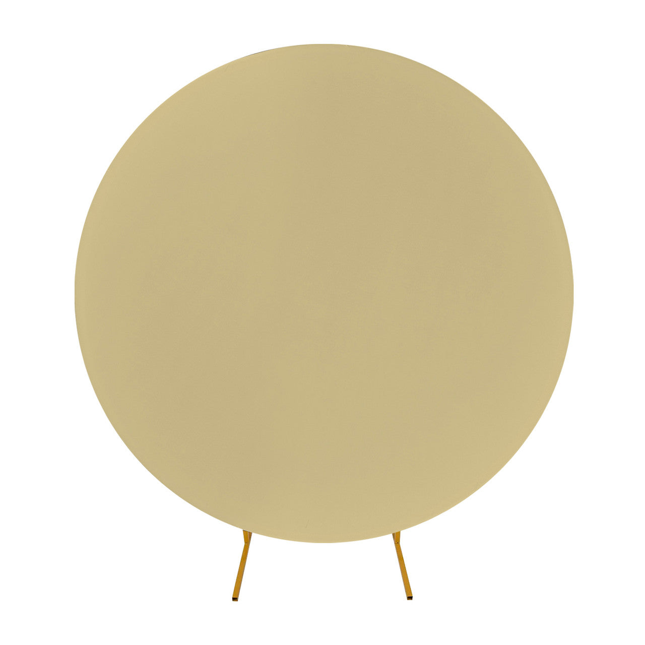 Arch Stand Spandex Cover - Champagne