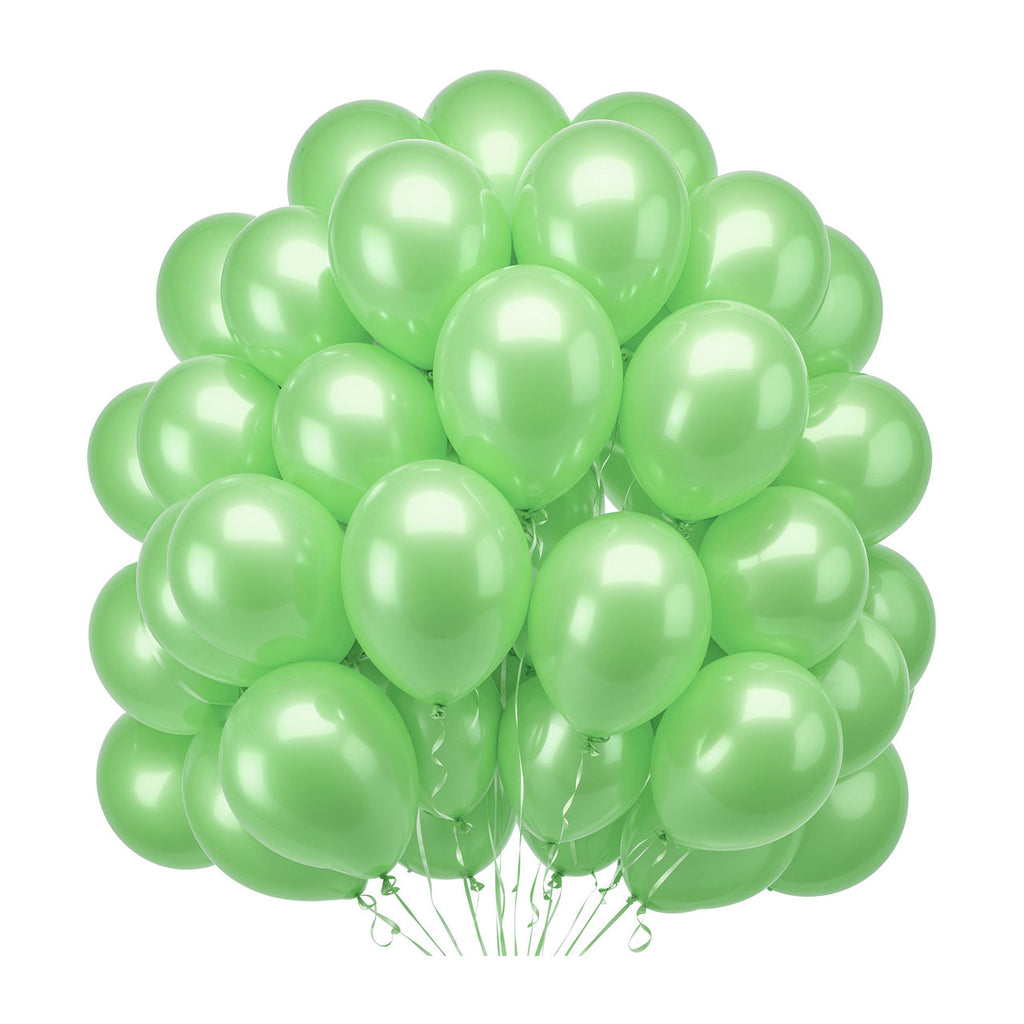 Light Green 10 Inch Latex Balloons