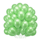 Light Green 10 Inch Latex Balloons