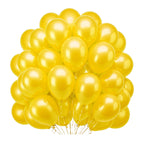 Light Gold 10 Inch Latex Balloons