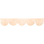 3m Ice Silk Detachable Swag for Photography Backdrop - Rose Gol