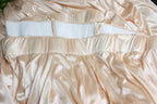 3m Ice Silk Detachable Swag for Photography Backdrop - Rose Gol