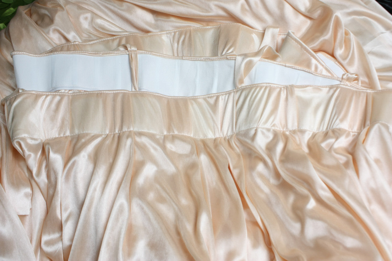 3m Ice Silk Detachable Swag for Photography Backdrop - Rose Gol