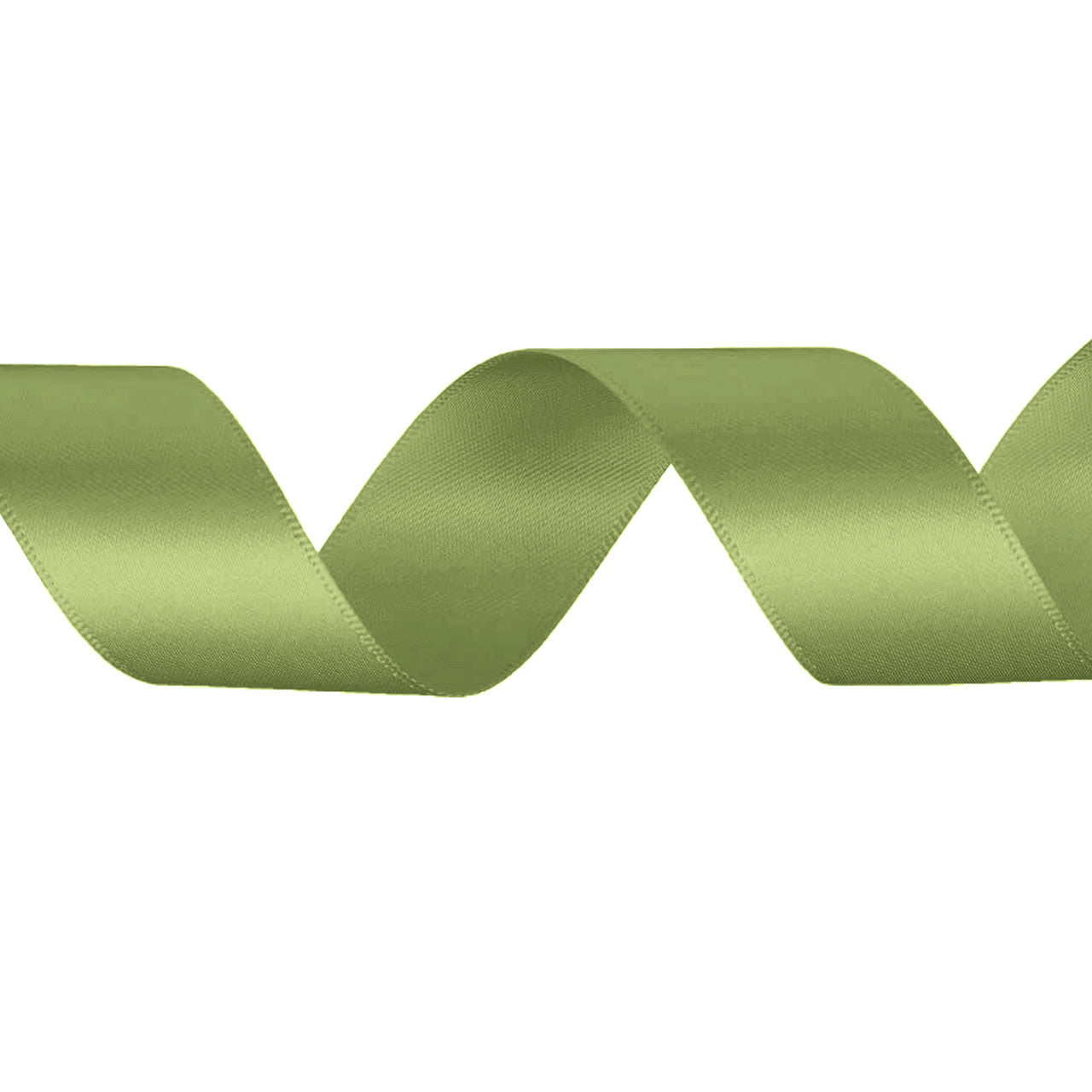Double Sided Ribbon - Sage - 10 Metres
