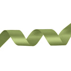 Double Sided Ribbon - Sage - 10 Metres
