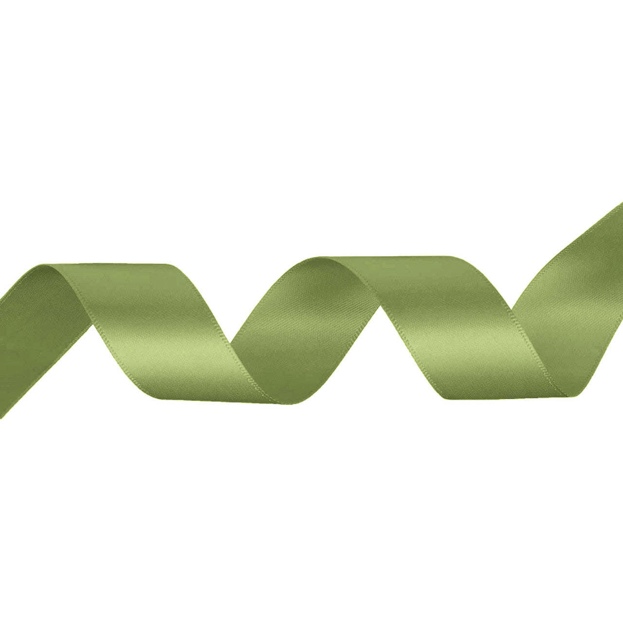 Double Sided Ribbon - Sage - 10 Metres