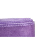 22cm x 280cm Organza Chair Sash - Light Purple (Pack of 10)