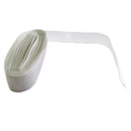 Organza Ribbon in Shell Grey