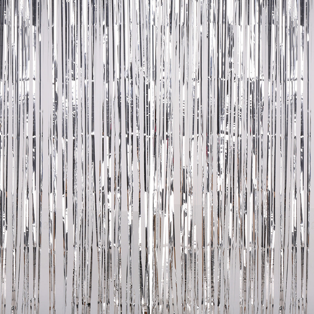 Foil Backdrop - Silver
