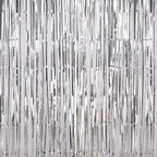 Foil Backdrop - Silver