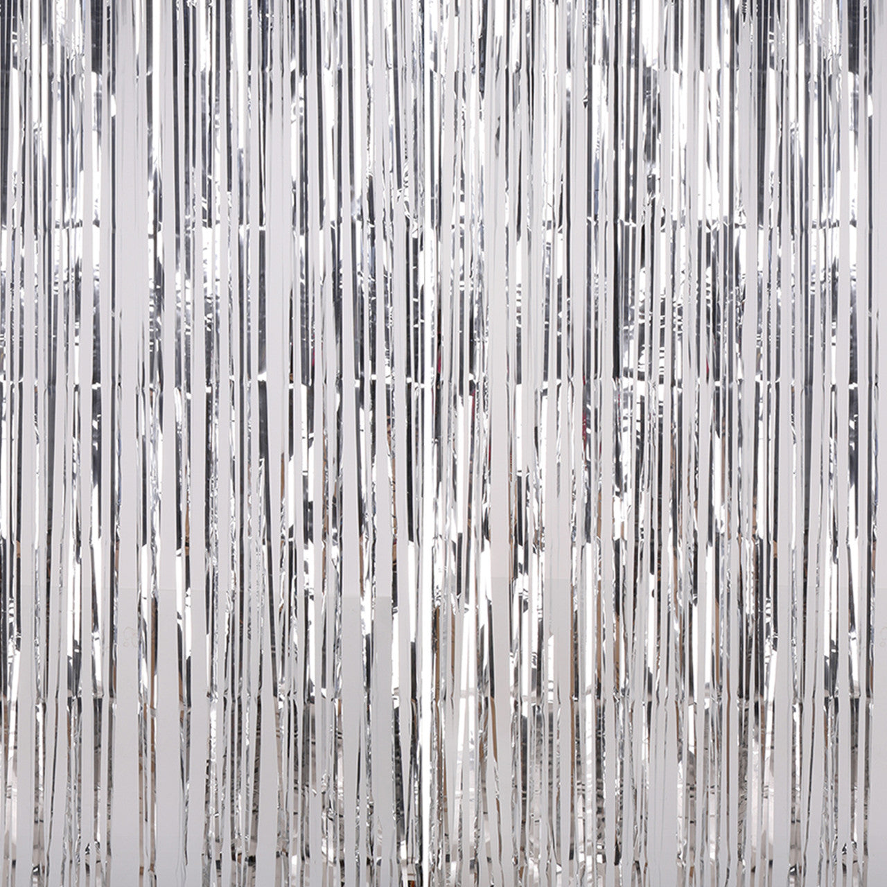 Foil Backdrop - Silver