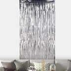 Foil Backdrop - Silver