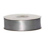 Double Sided Satin Ribbon - Silver