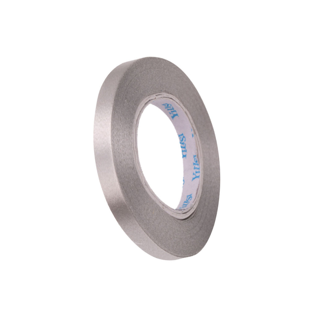 Curling Crimped Balloon Ribbon - Silver - 10M