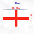 England Flag 8ft x 5ft