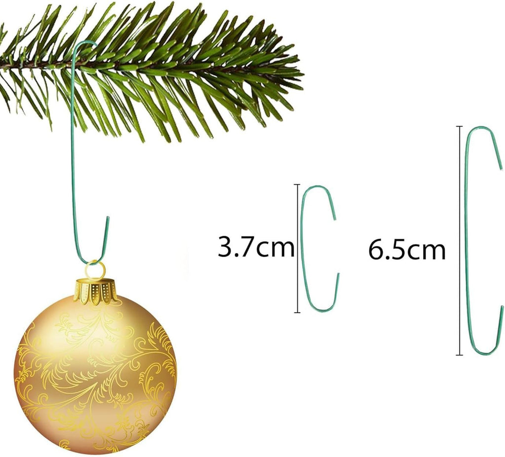 Christmas Tree Decoration Hooks 300pcs