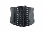 Stud Corset - Black