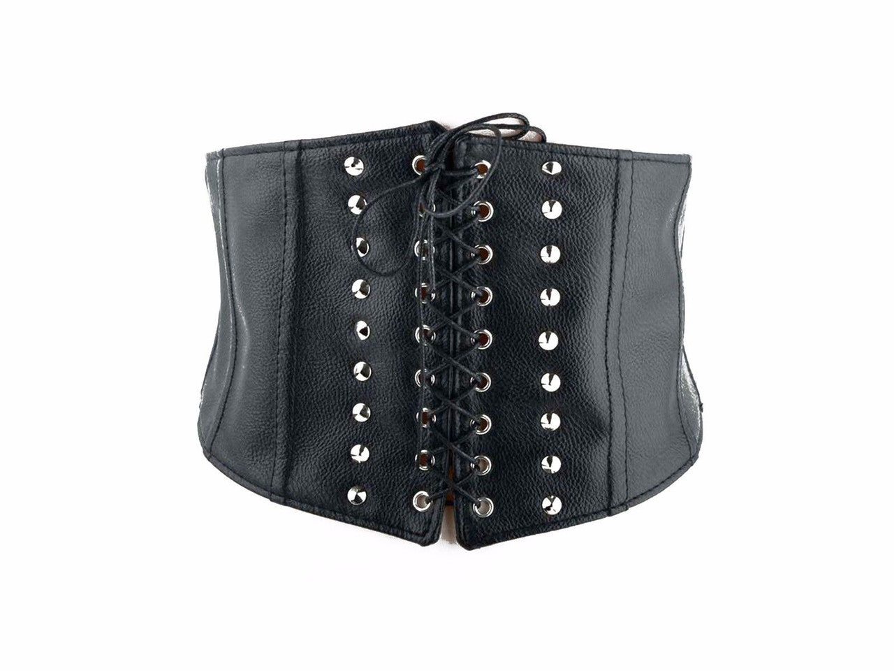 Stud Corset - Black