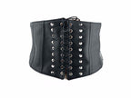 Stud Corset - Black