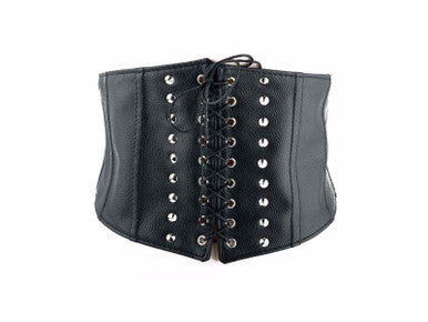 Stud Corset - Black