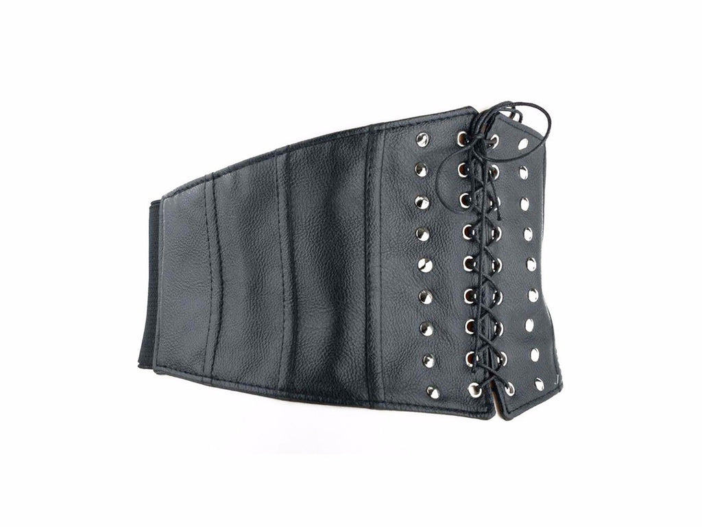 Stud Corset - Black