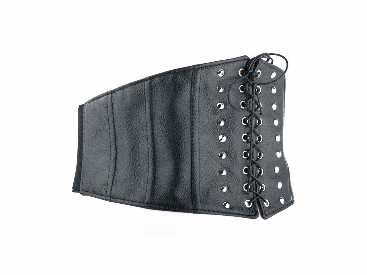 Stud Corset - Black