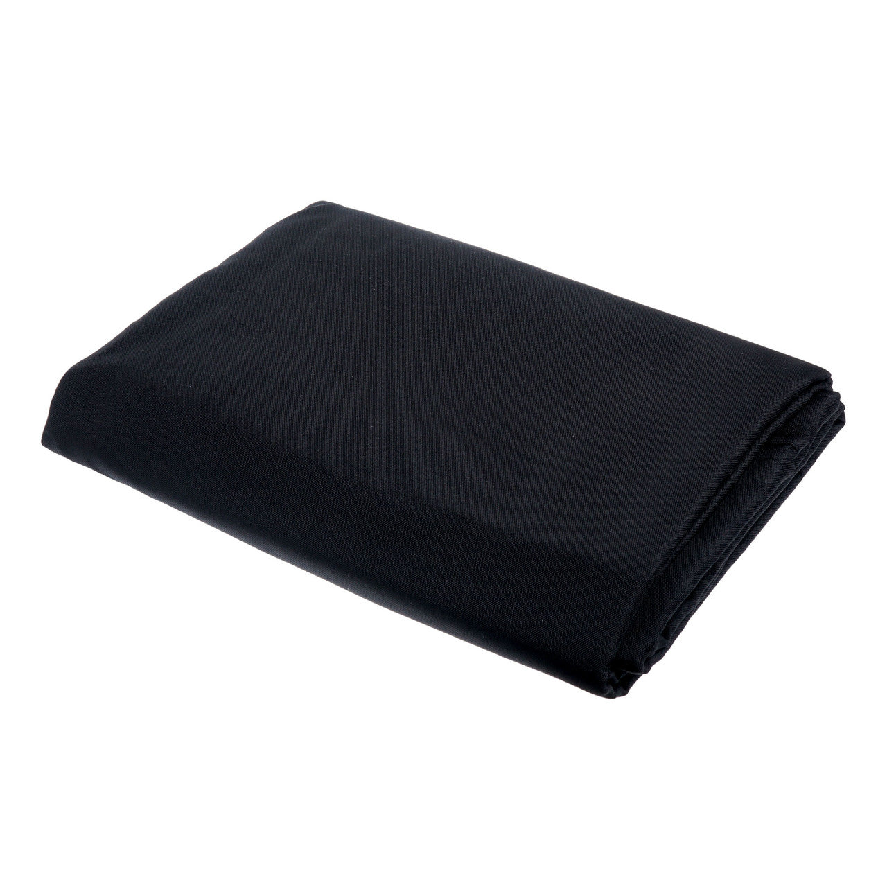 130GSM Square Polyester Tablecloth - Black